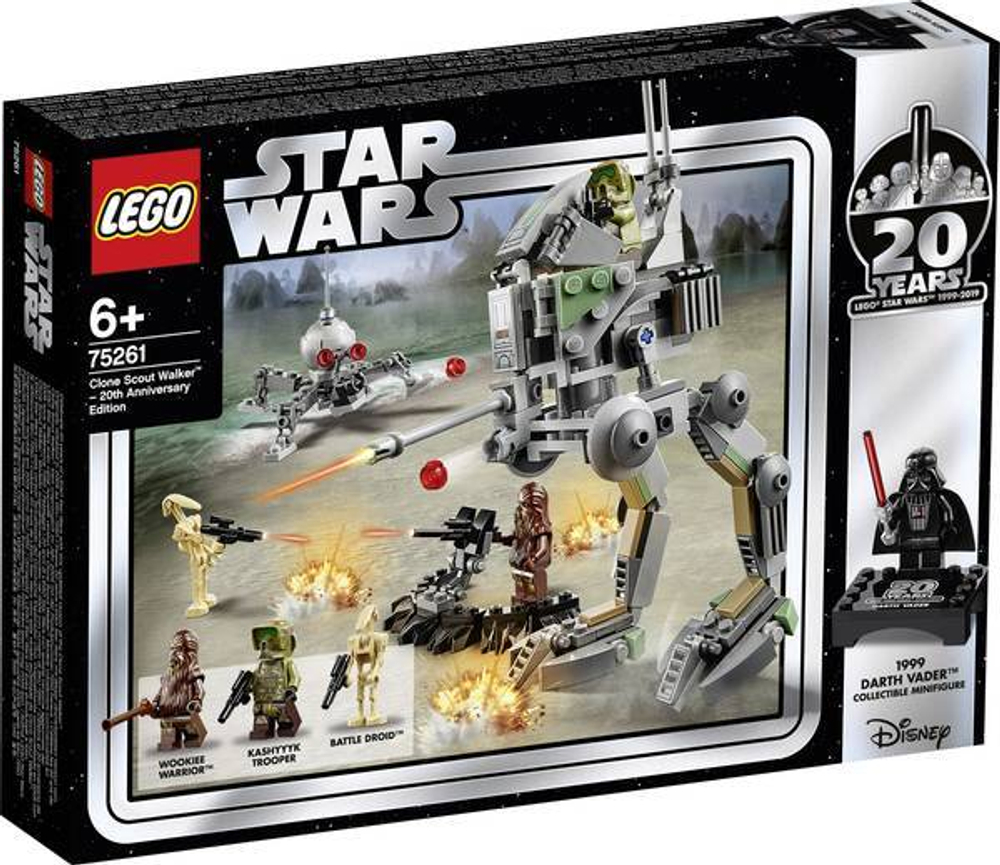 Обзор конструктора 75313 LEGO Star Wars «AT-AT»