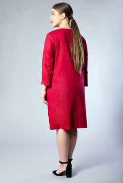 Платье женское 1635АПА, блеск бордо #359ББо051635АПА