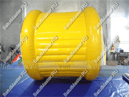 Аттракцион Водный цилиндр "Джамбо", ПВХ, 2,2*2*2 м