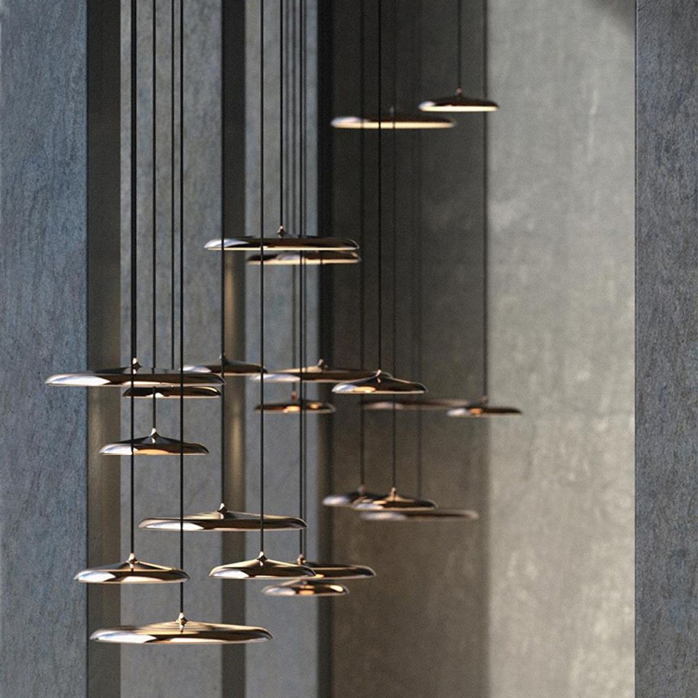 Подвесной Светильник Nordlux Artist Pendant D25 Copper By Imperiumloft