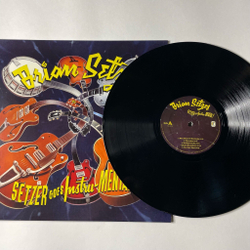 Винтажная виниловая пластинка LP Brian Setzer Setzer Goes Instru Mental (USA 2011)