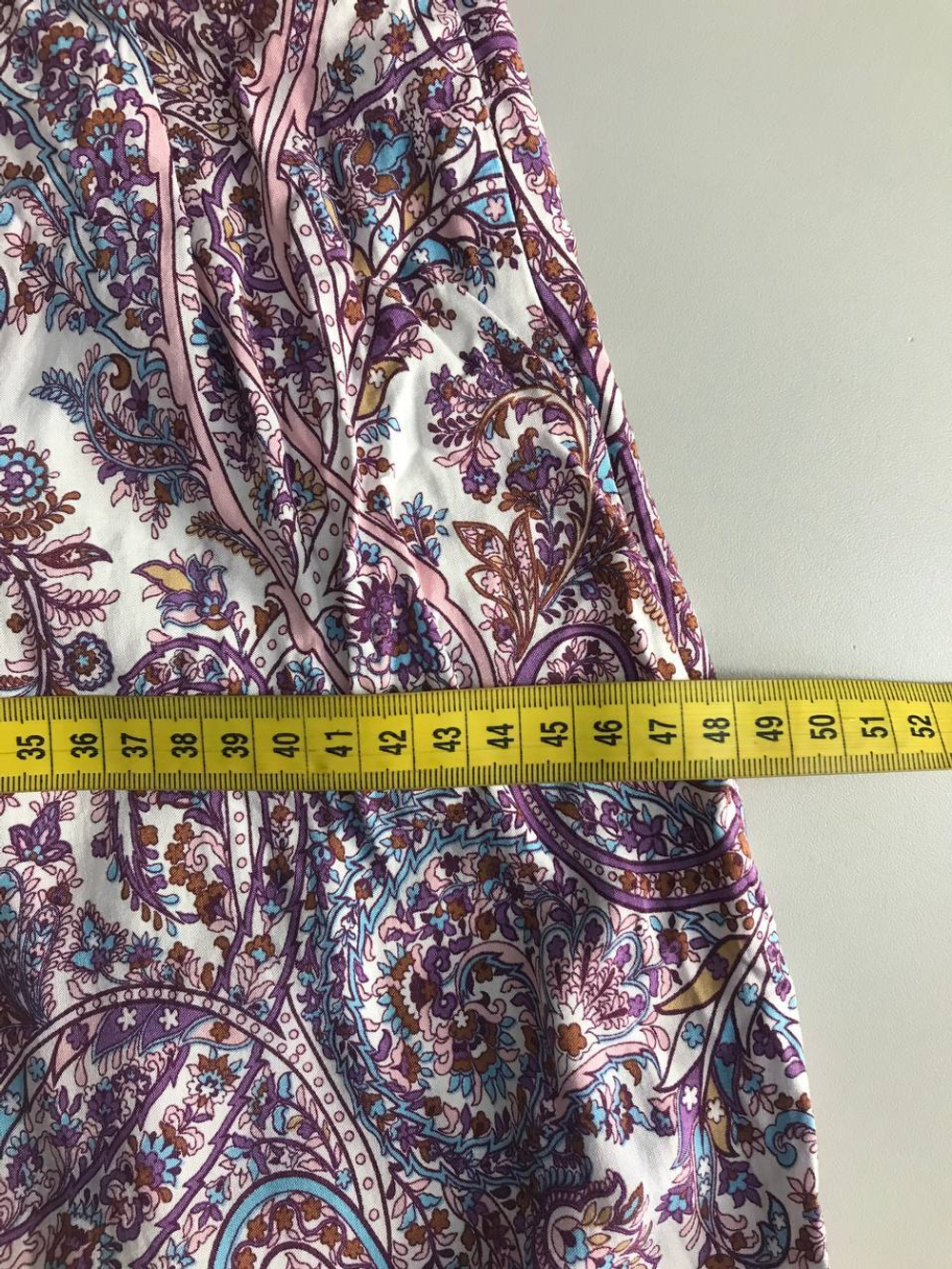 Юбка Sela для свидания на террасе,визуально 46 размер