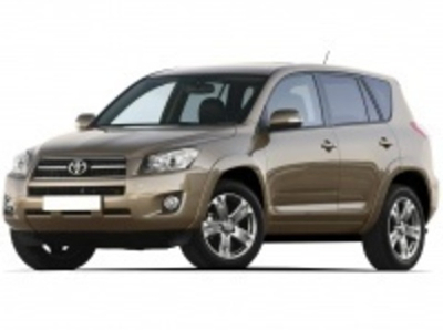 Автоковрики для Toyota RAV 4, III-поколение,5- дверей (2005-2014)