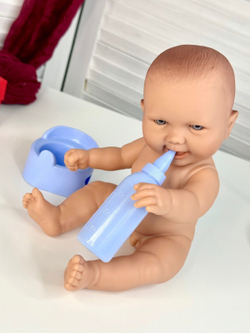 Пупс BERJUAN виниловый 30см Baby Pipi (515)