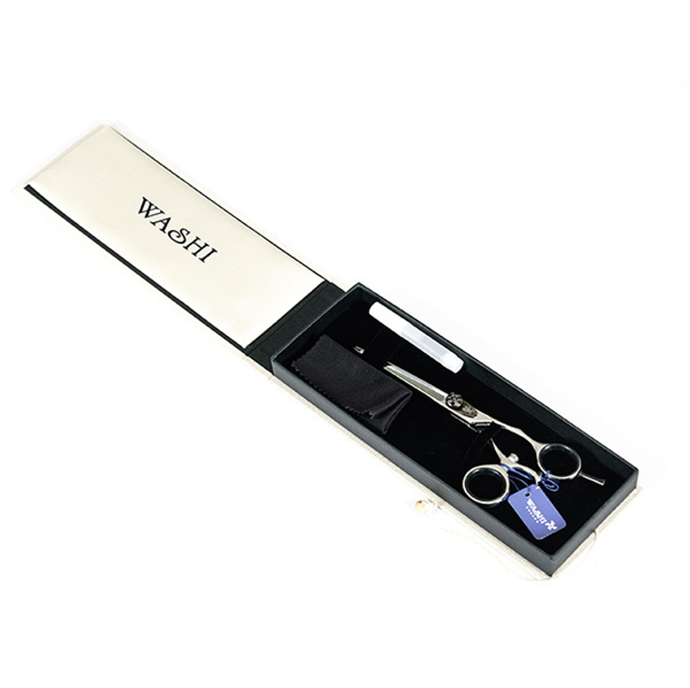 Ножницы парикмахерские для креативных стрижек 6.0" Washi KS System