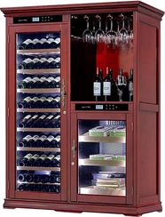 Винный холодильник Meyvel MV108-WM2-BAR-HUM