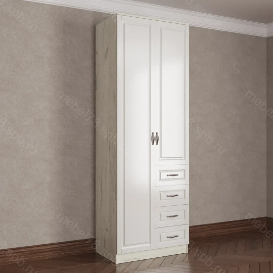 Шкаф распашной 2/4 (мадес)