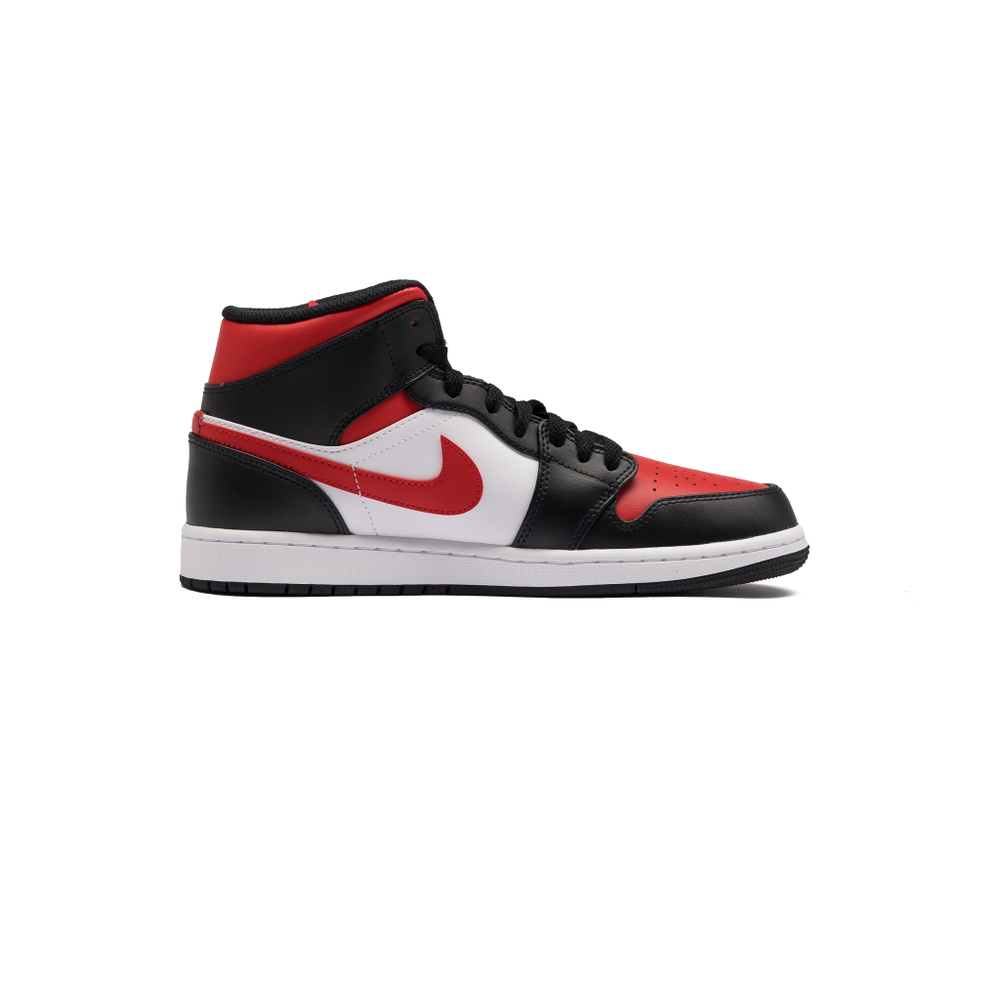 Кроссовки Air Jordan 1 Mid "Bred Toe"