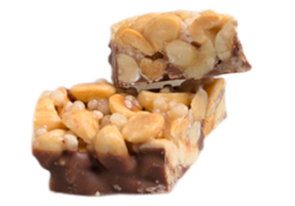 Ореховый батончик Nut Bar с ирисо-сливочным вкусом и фундуком, 40г