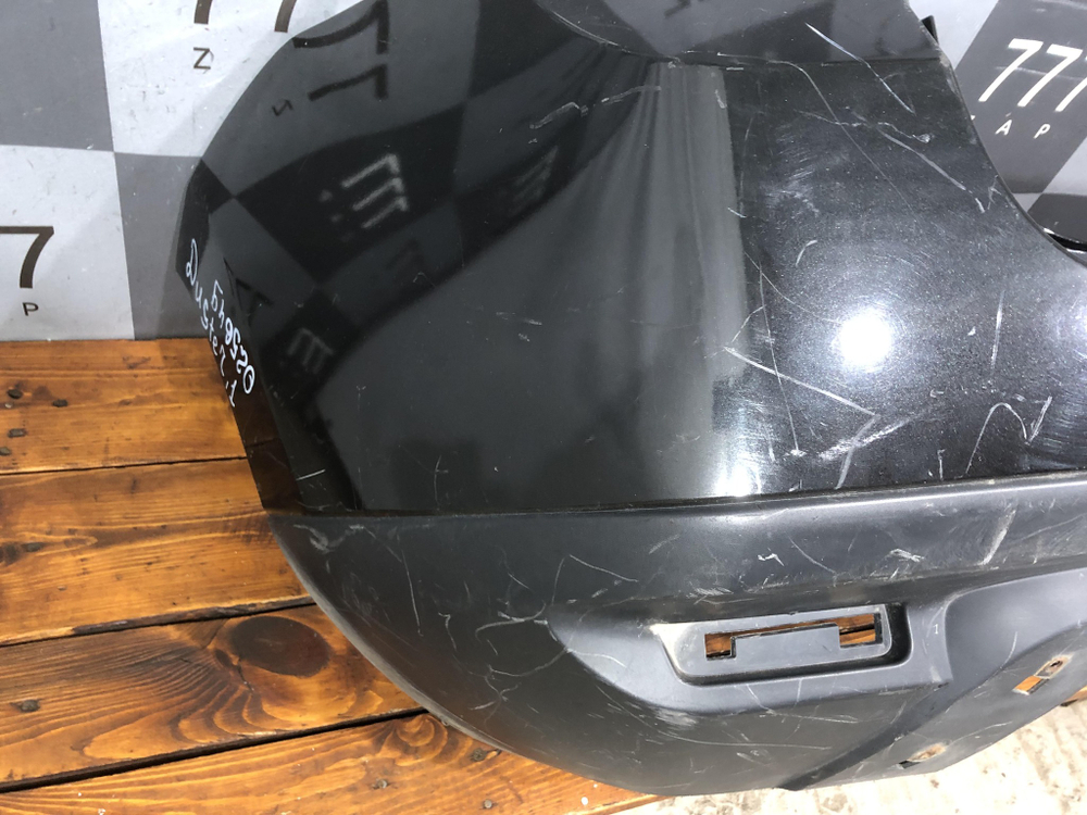Бампер задний Renault Duster 1 10-15 Б/У Оригинал 850225291R