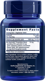 Vitamin C and Bio-Quercetin Таблетки Life Extension