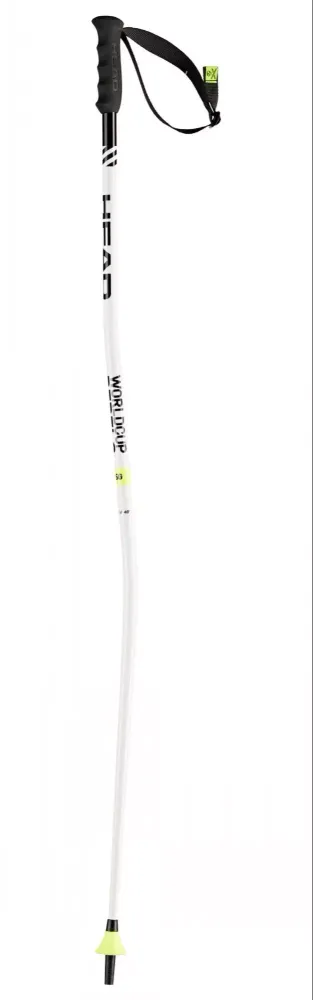 HEAD 381069 Worldcup SG палки гл 18 mm/Bent white black