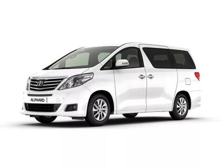 Багажники на Toyota Alphard 2008-2014