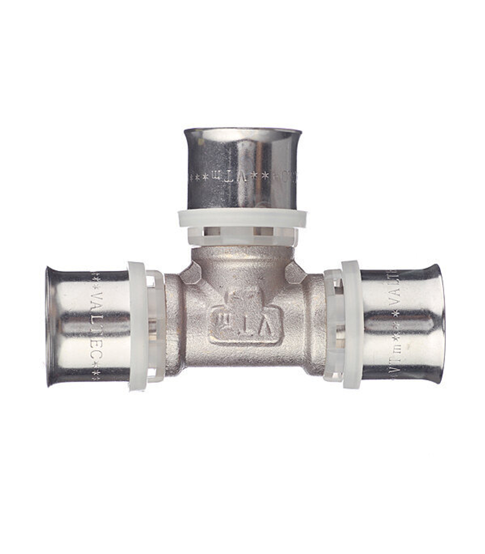 Тройник VALTEC VTm.231.N.262626 26x26x26 пресс 1 шт.