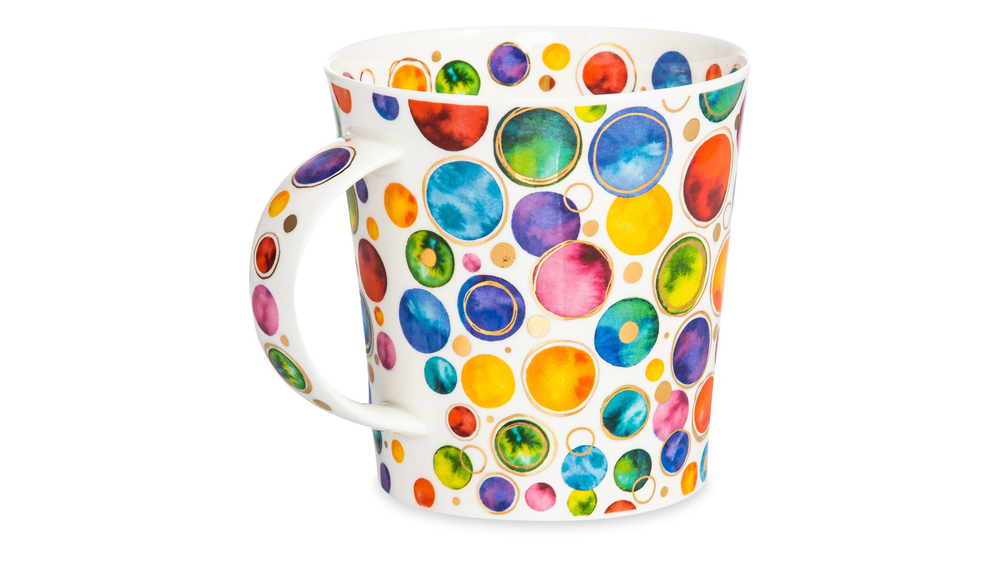 Кружка 480мл Dunoon Ослепительные круги.Кернгорм