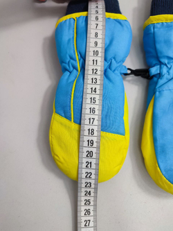 Варежки Pusblu яркие теплые