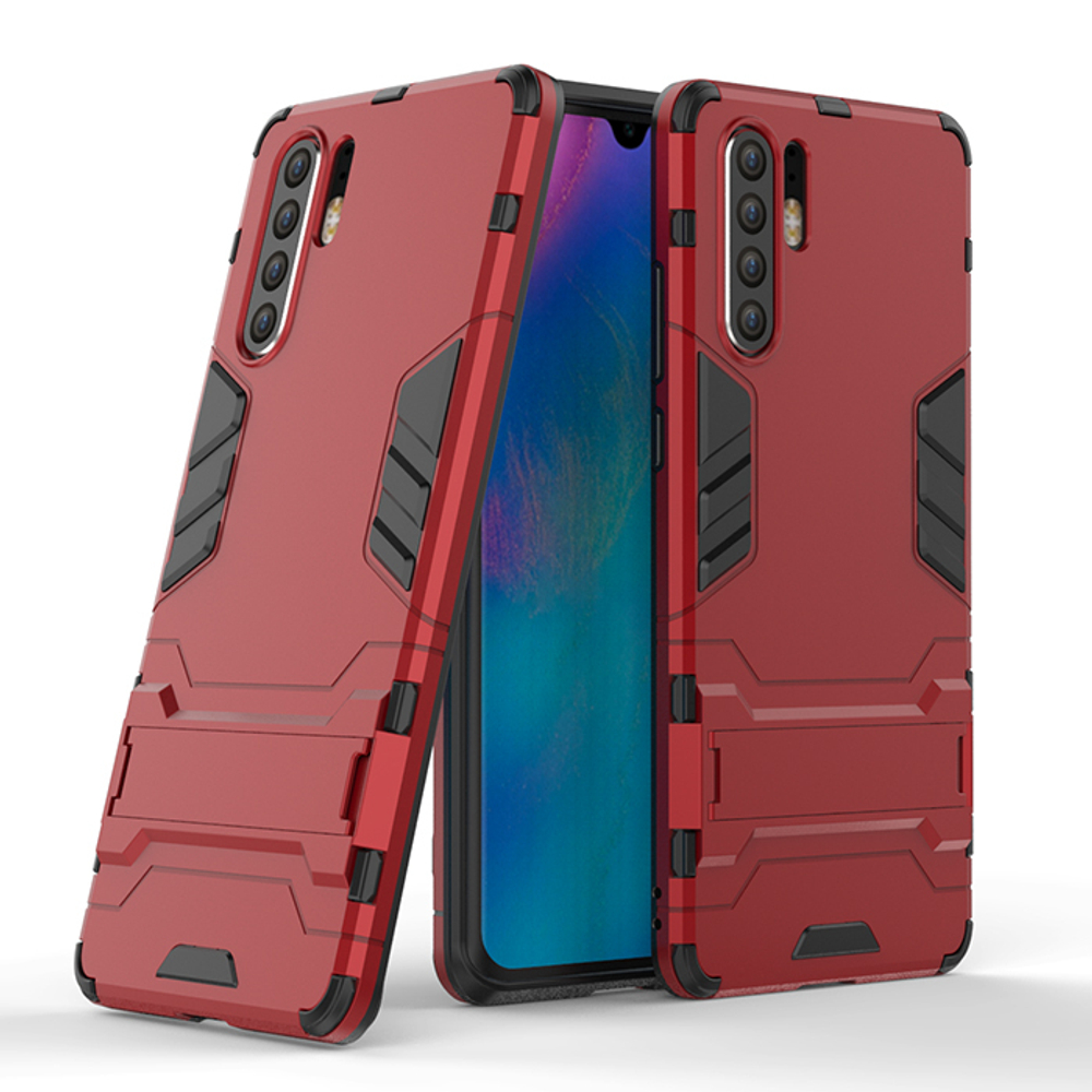 Противоударный чехол Transformer-2 с функцией подставки для Huawei P30 Pro