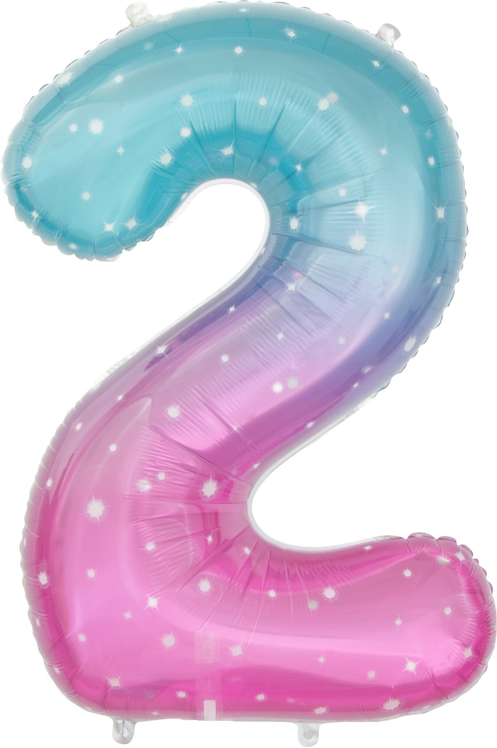 Шар Цифра Нежные искры