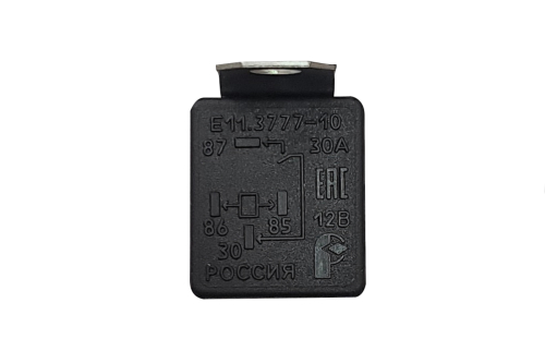 Реле 4-х контактное 30А 12V РОМБ