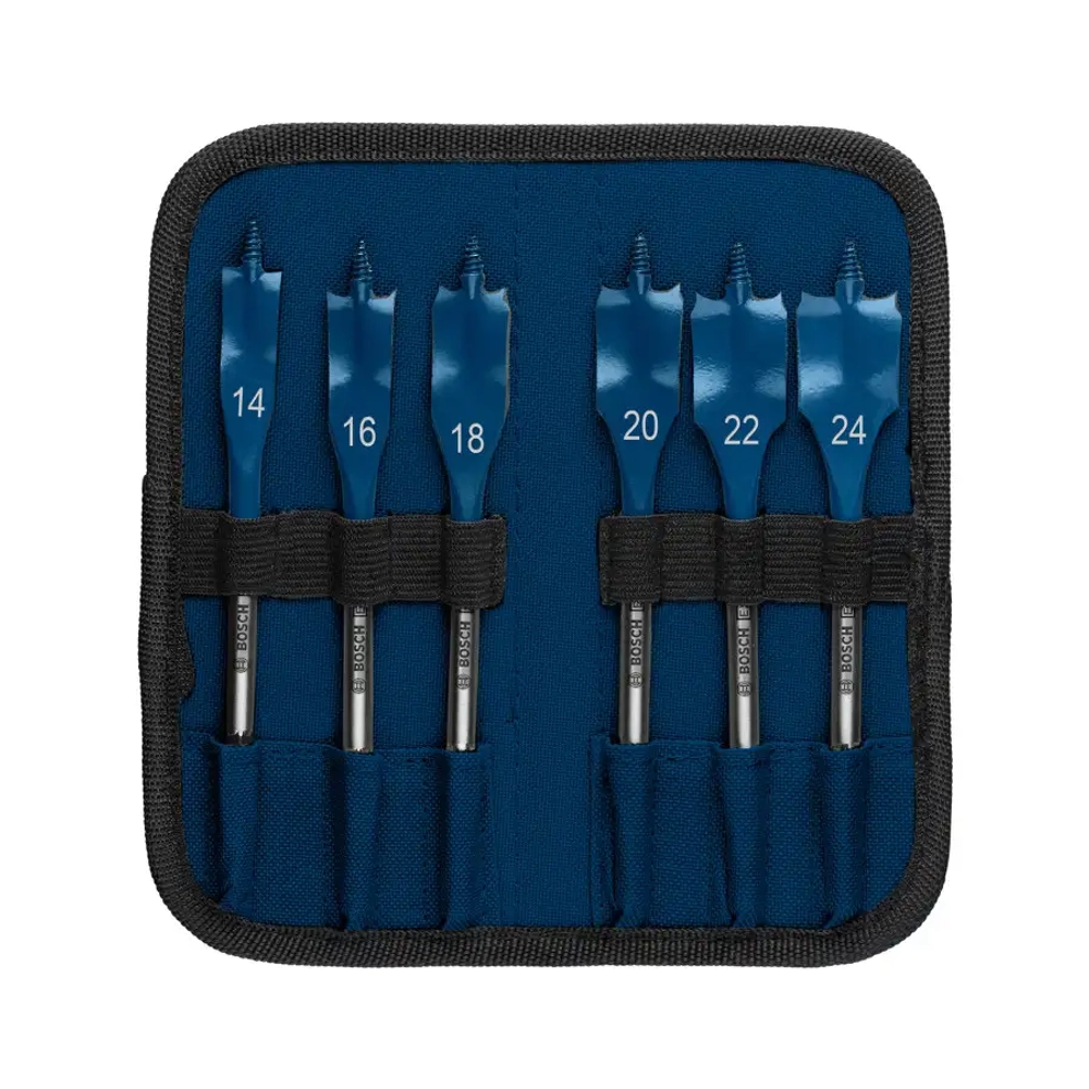 Набор перовых сверл Expert Self Cut Speed BOSCH 2608900332