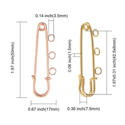 Булавка. Фурнитура для изготовления украшений и аксессуаров.