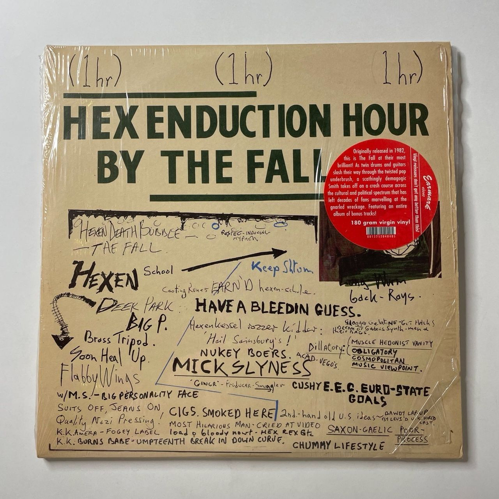 Винтажная виниловая пластинка LP The Fall Hex Enduction Hour (UK 2005)