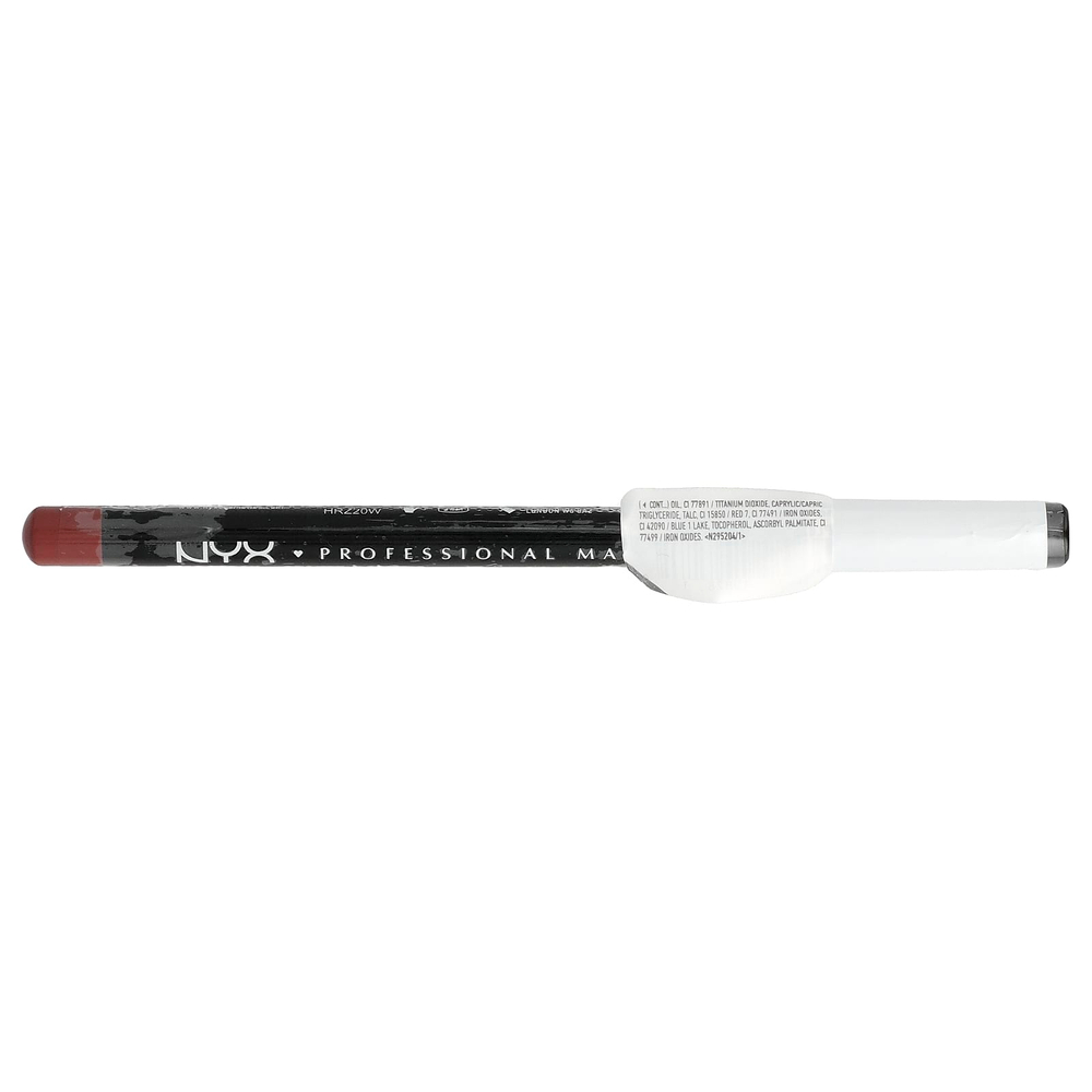 NYX Professional Makeup, Slim Lip Pencil, 828 Ever, 1,04 г (0,03 унции)