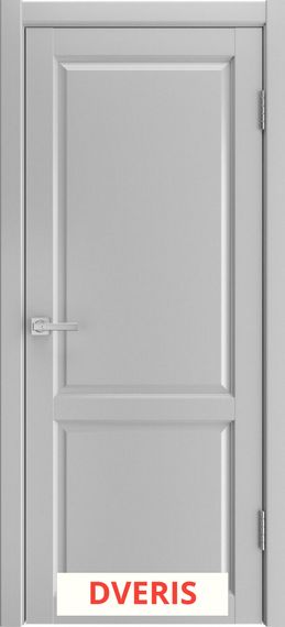 Межкомнатная дверь Silver ПГ (Эмалит Светло-серый)