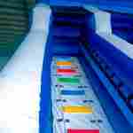 Водная горка "Звериный аквапарк Экстра" с бассейном, 9*4*4.8 м