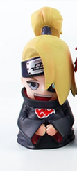 Suvenir Naruto mini figure 4