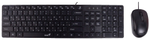 Клавиатура Genius SLIMSTAR C126 черный