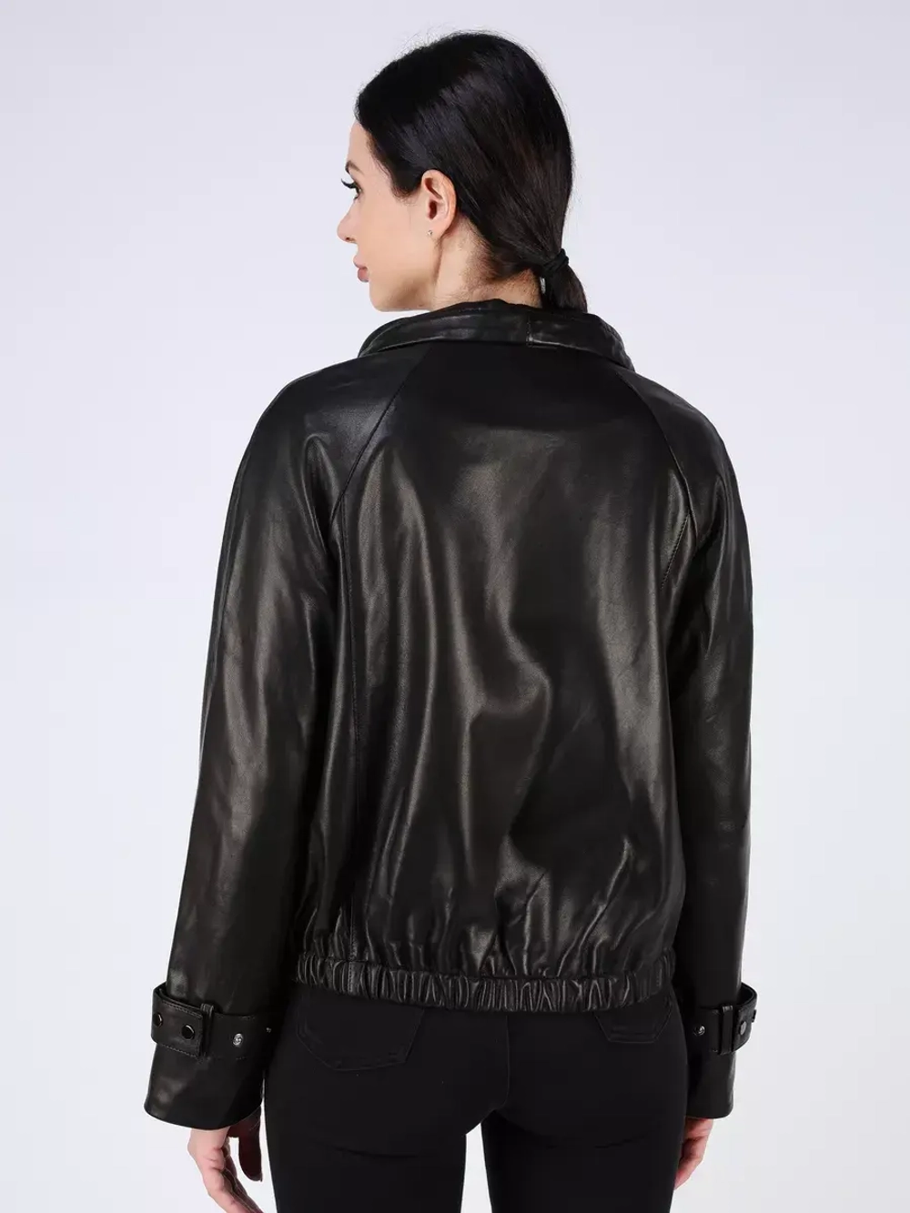 Кожаная куртка демисезонная Турция