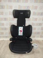 Автокресло детское Farfello ISOFIX COSTA CS-004 группа 2/3 (15-36) чёрный