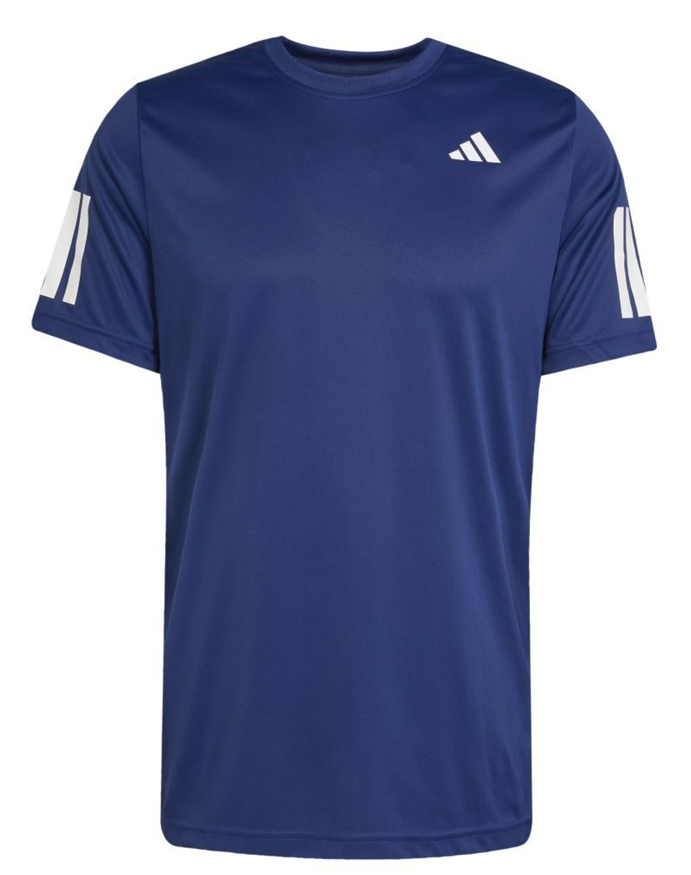 Теннисная футболка Adidas Club 3-Stripes - Blue