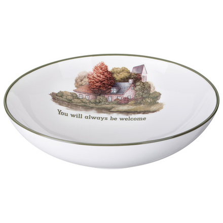 ТАРЕЛКА СУПОВАЯ LEFARD "FAMILY HOUSE" 570 МЛ 18*5,2 СМ В ФОРМЕ САЛАТНИКА (КОР=24ШТ.)