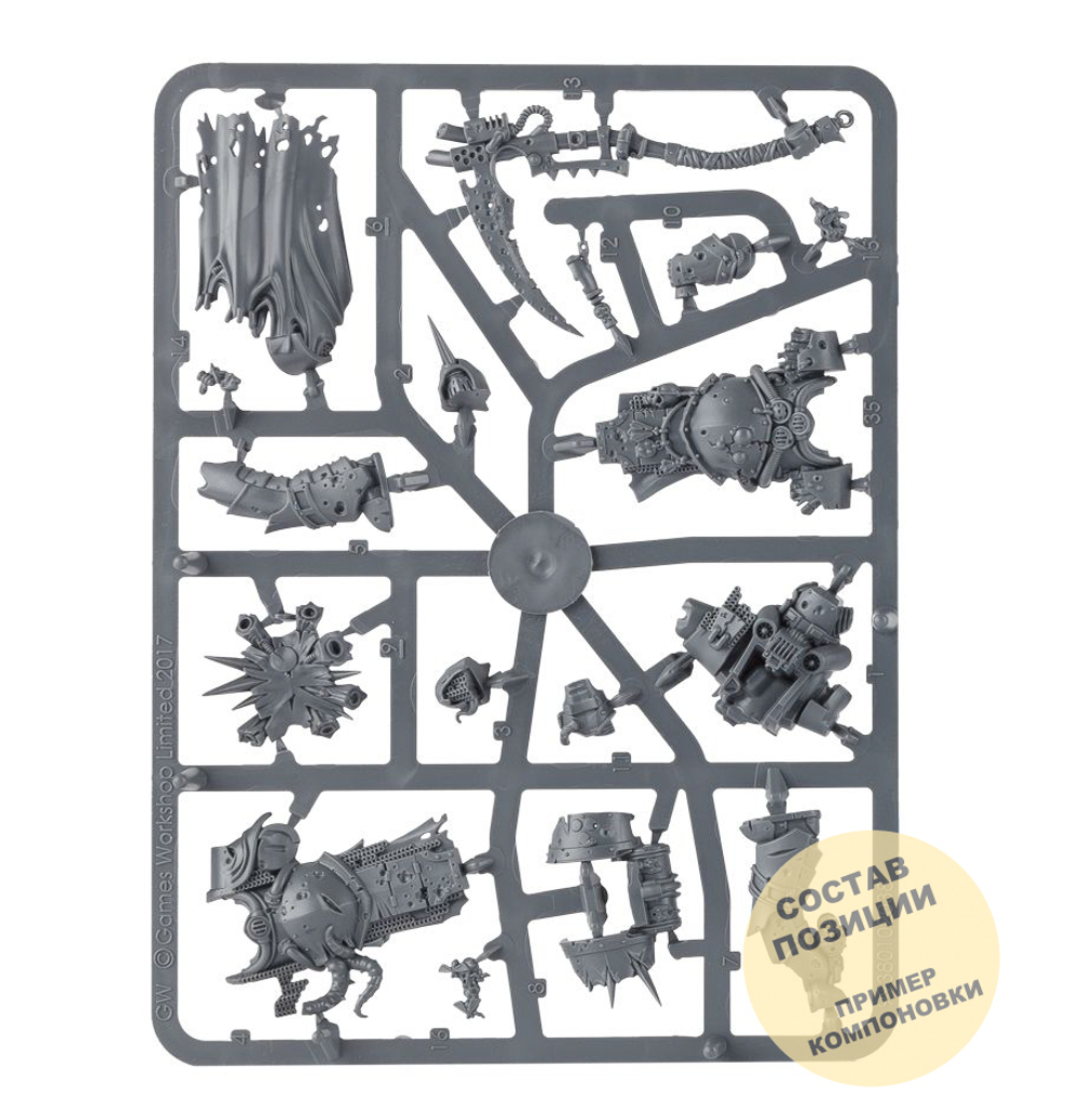 Deathshroud Bodyguard Terminators