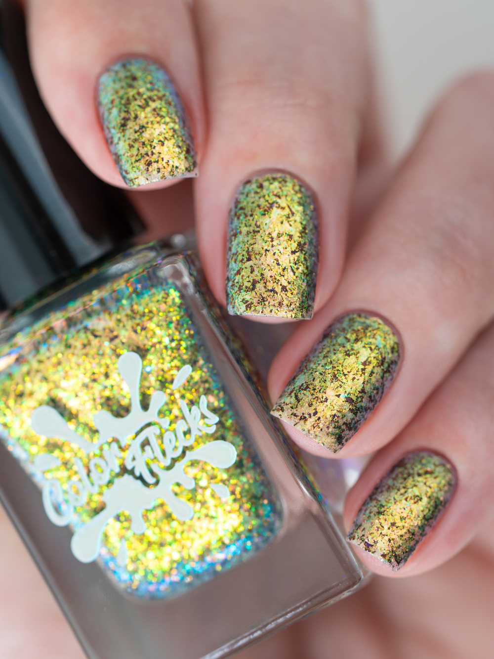 О, Картошка и Сиропчик / Лак для ногтей