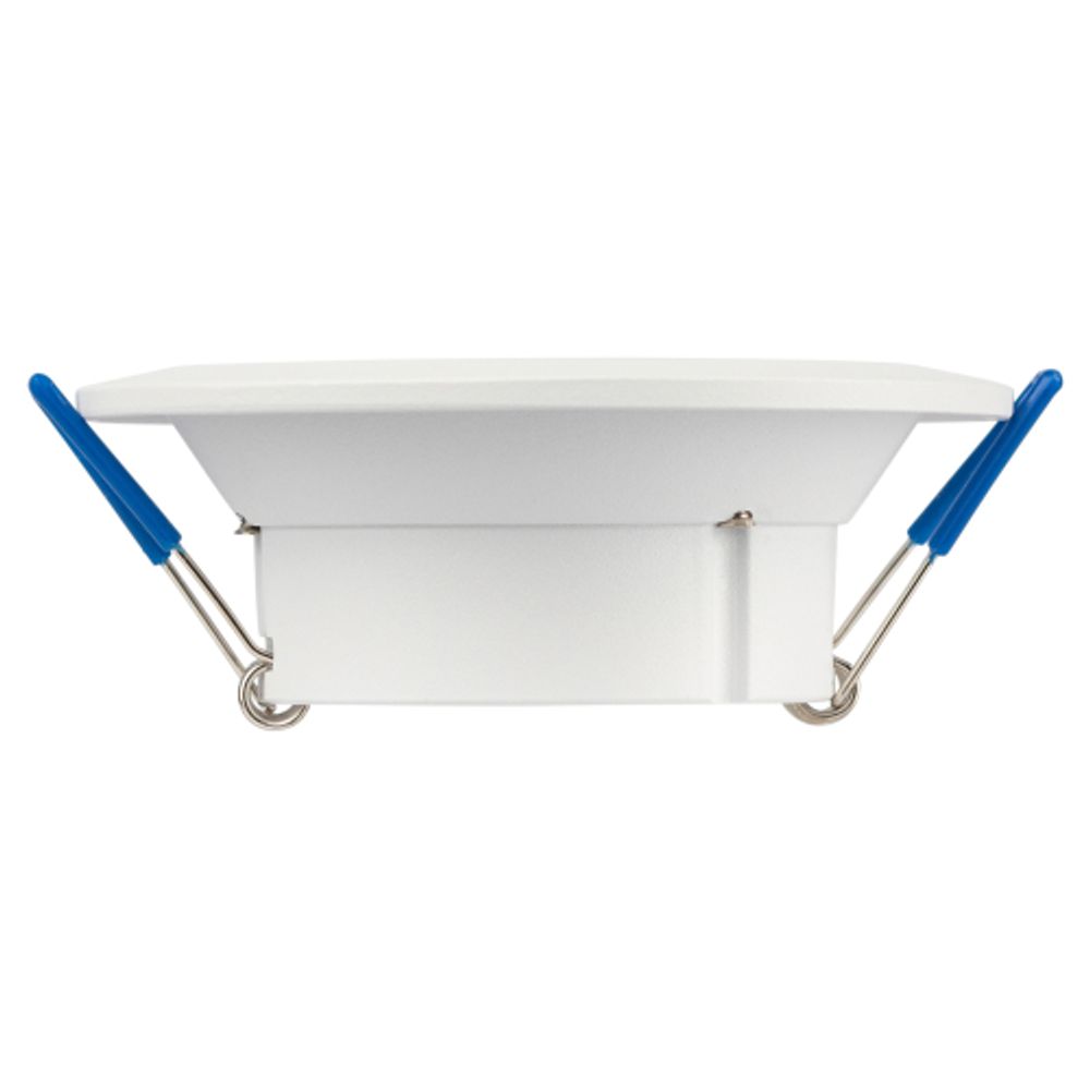 Светильник встраиваемый алюминиевый ЭРА KL100 WH под лампу MR16 GU5.3 белый | Алюминиевые встраиваемые светильники