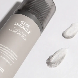 Gem Miracle Black Pearl O2 Bubble Mask