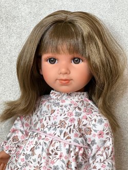 Кукла Llorens мягконабивная 35см Sara (53546)