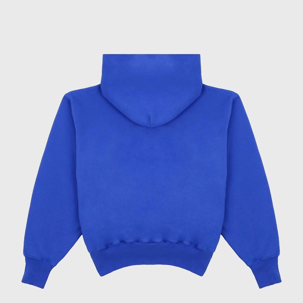 Худи Yeezy x Gap Perfect Hoodie Blue
