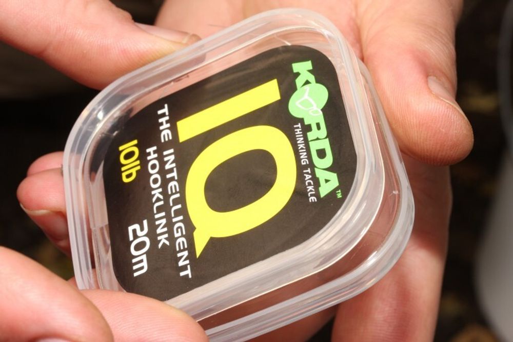 KORDA Поводковый материал IQ The Intelligent Hooklink 20lb