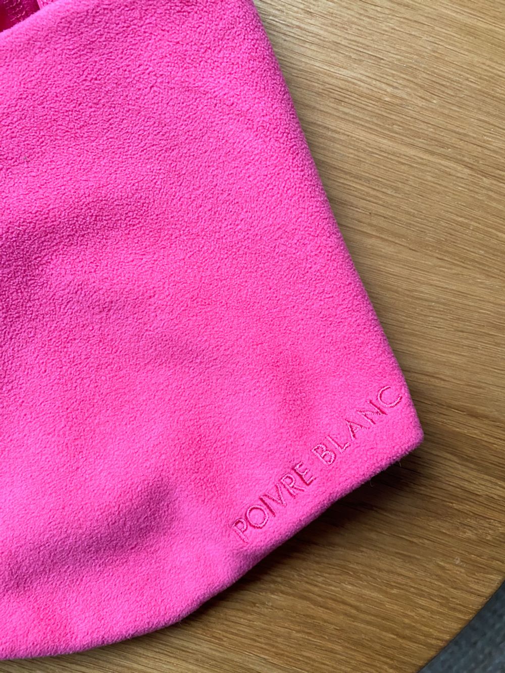 Флисовый шлем Poivre Blanc, 116