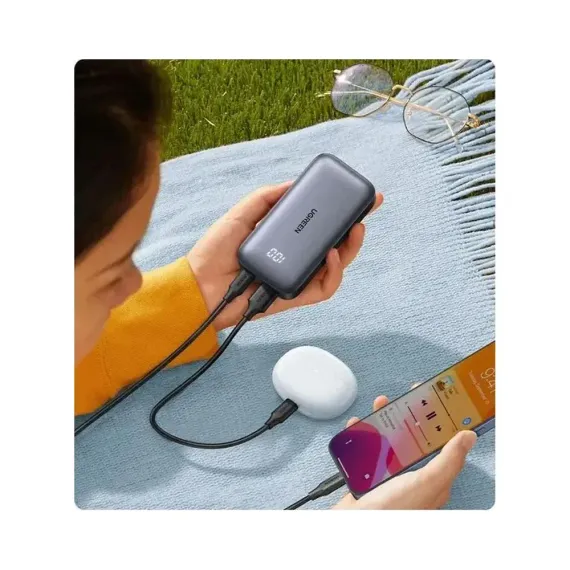 Ugreen PB502 (25185) 10000mAh 30W Grey