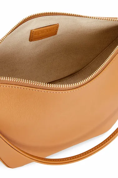 Сумка Loewe Hammock Hobo коричневый