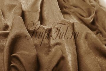 Длинные шторы. Elton (Сетло-коричневый)