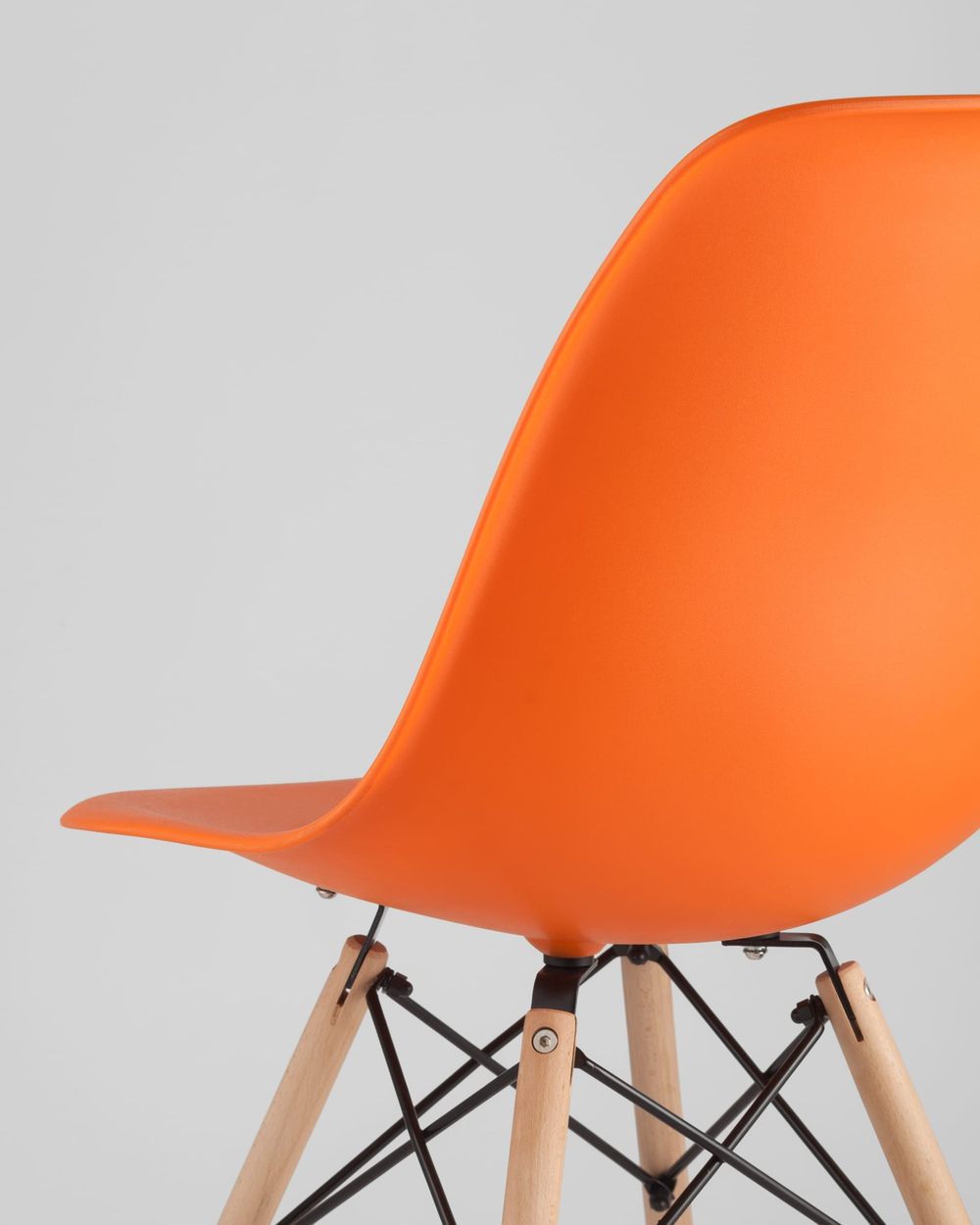Стул Eames DSW оранжевый x4