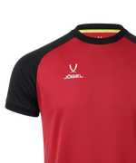 Футболка игровая JOGEL CAMP Reglan Jersey, красный, детский