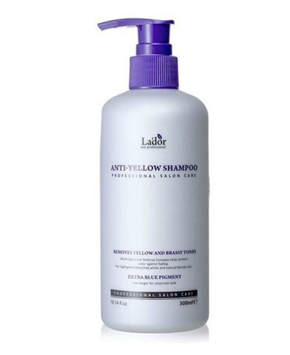 Шампунь Lador Anti-Yellow Shampoo