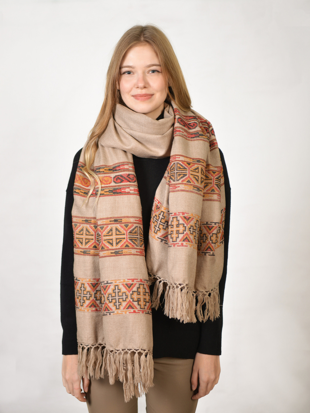 Шаль Куллу (серый песок)